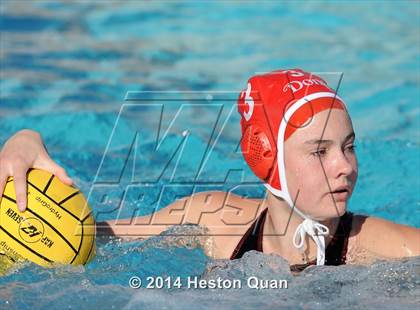 Thumbnail 1 in Palos Verdes vs Cathedral Catholic (Villa Park Classic) photogallery.