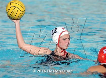 Thumbnail 3 in Palos Verdes vs Cathedral Catholic (Villa Park Classic) photogallery.