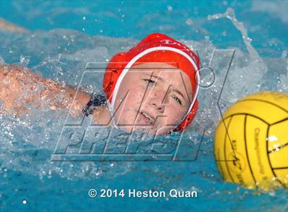Thumbnail 2 in Palos Verdes vs Cathedral Catholic (Villa Park Classic) photogallery.