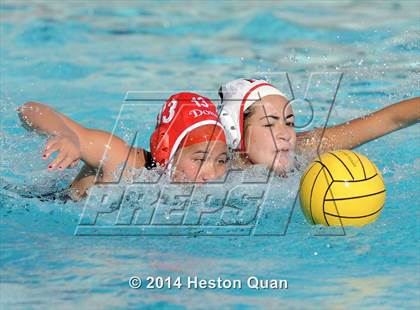 Thumbnail 1 in Palos Verdes vs Cathedral Catholic (Villa Park Classic) photogallery.