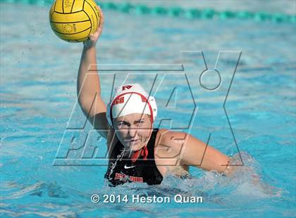 Thumbnail 1 in Palos Verdes vs Cathedral Catholic (Villa Park Classic) photogallery.