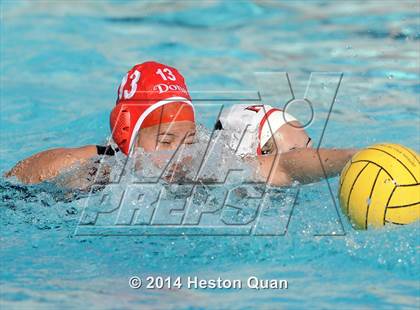 Thumbnail 3 in Palos Verdes vs Cathedral Catholic (Villa Park Classic) photogallery.