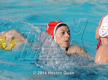 Thumbnail 3 in Palos Verdes vs Cathedral Catholic (Villa Park Classic) photogallery.