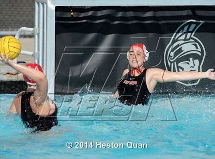 Thumbnail 1 in Palos Verdes vs Cathedral Catholic (Villa Park Classic) photogallery.