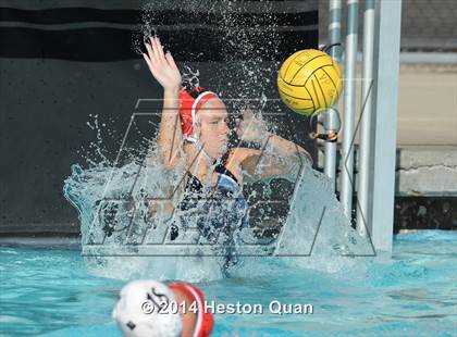 Thumbnail 2 in Palos Verdes vs Cathedral Catholic (Villa Park Classic) photogallery.