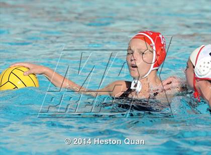 Thumbnail 1 in Palos Verdes vs Cathedral Catholic (Villa Park Classic) photogallery.