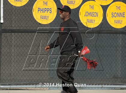 Thumbnail 2 in Palos Verdes vs Cathedral Catholic (Villa Park Classic) photogallery.