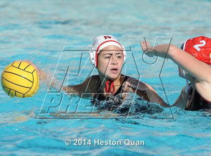 Thumbnail 1 in Palos Verdes vs Cathedral Catholic (Villa Park Classic) photogallery.