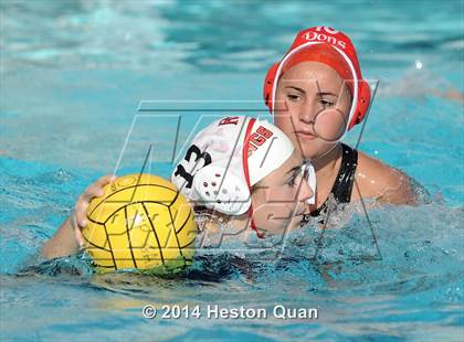 Thumbnail 3 in Palos Verdes vs Cathedral Catholic (Villa Park Classic) photogallery.