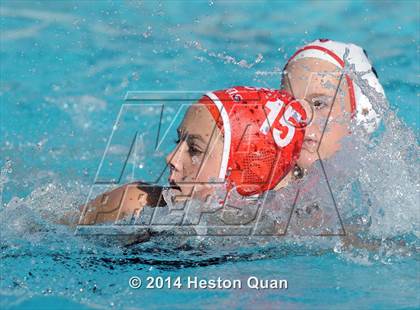Thumbnail 1 in Palos Verdes vs Cathedral Catholic (Villa Park Classic) photogallery.