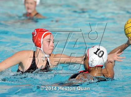Thumbnail 1 in Palos Verdes vs Cathedral Catholic (Villa Park Classic) photogallery.