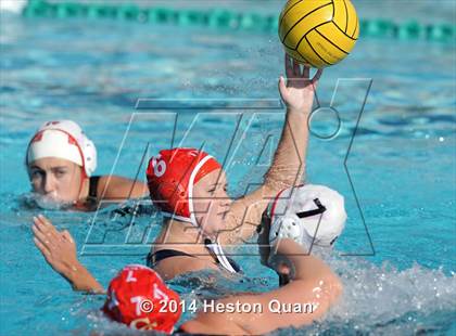 Thumbnail 2 in Palos Verdes vs Cathedral Catholic (Villa Park Classic) photogallery.