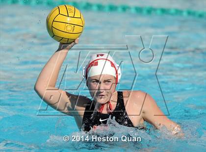 Thumbnail 2 in Palos Verdes vs Cathedral Catholic (Villa Park Classic) photogallery.