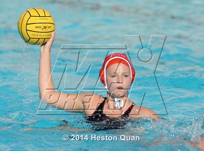 Thumbnail 3 in Palos Verdes vs Cathedral Catholic (Villa Park Classic) photogallery.