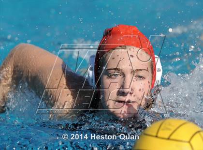 Thumbnail 2 in Palos Verdes vs Cathedral Catholic (Villa Park Classic) photogallery.