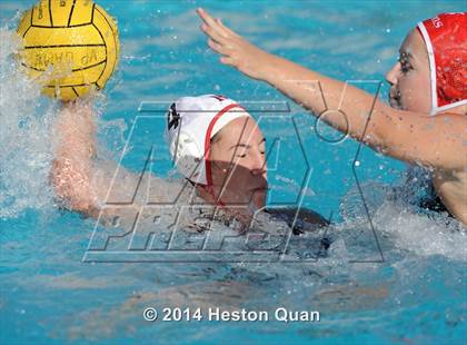 Thumbnail 2 in Palos Verdes vs Cathedral Catholic (Villa Park Classic) photogallery.