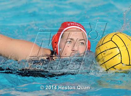 Thumbnail 1 in Palos Verdes vs Cathedral Catholic (Villa Park Classic) photogallery.