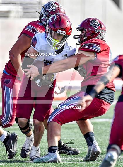 Thumbnail 3 in Colusa vs. Sweetwater (CIF State D6A Championship) photogallery.