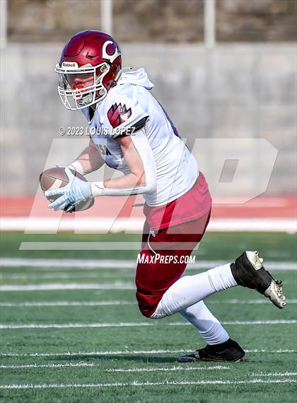 Thumbnail 2 in Colusa vs. Sweetwater (CIF State D6A Championship) photogallery.