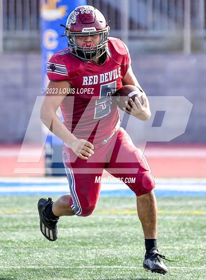 Thumbnail 2 in Colusa vs. Sweetwater (CIF State D6A Championship) photogallery.