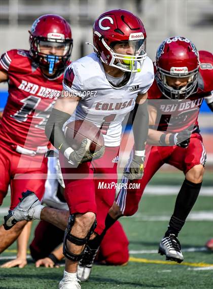 Thumbnail 1 in Colusa vs. Sweetwater (CIF State D6A Championship) photogallery.