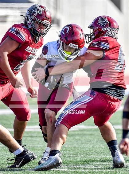 Thumbnail 2 in Colusa vs. Sweetwater (CIF State D6A Championship) photogallery.