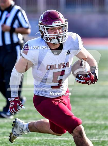 Thumbnail 2 in Colusa vs. Sweetwater (CIF State D6A Championship) photogallery.