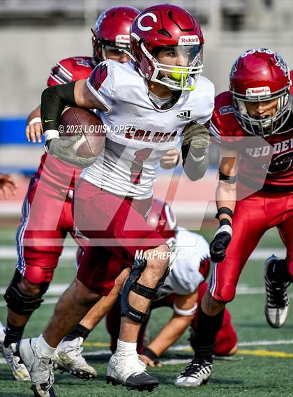 Thumbnail 3 in Colusa vs. Sweetwater (CIF State D6A Championship) photogallery.
