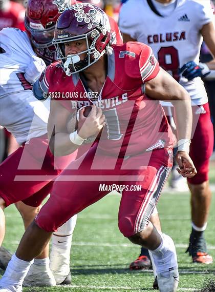 Thumbnail 1 in Colusa vs. Sweetwater (CIF State D6A Championship) photogallery.