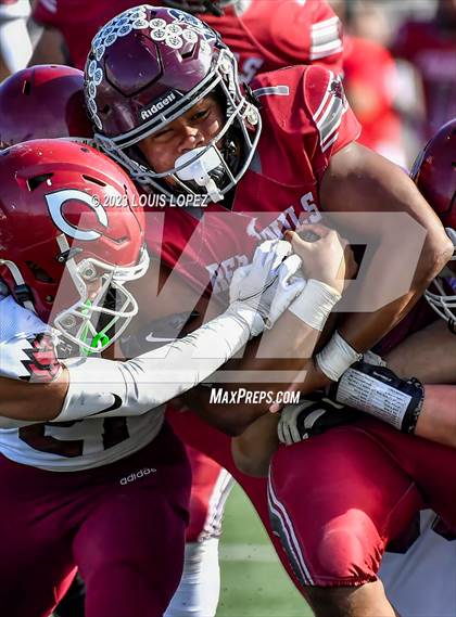 Thumbnail 3 in Colusa vs. Sweetwater (CIF State D6A Championship) photogallery.