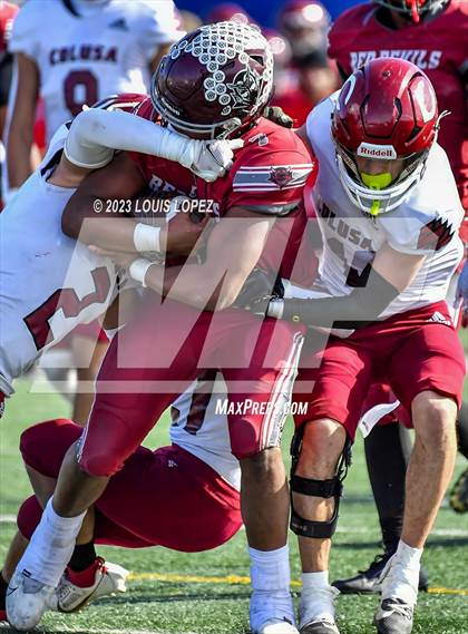 Thumbnail 2 in Colusa vs. Sweetwater (CIF State D6A Championship) photogallery.