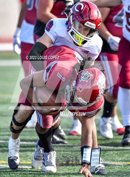 Thumbnail 3 in Colusa vs. Sweetwater (CIF State D6A Championship) photogallery.