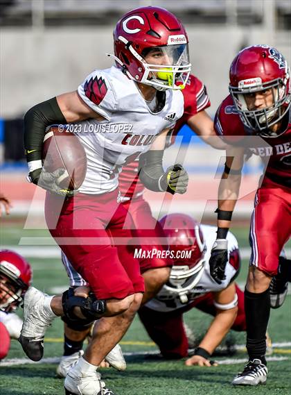 Thumbnail 2 in Colusa vs. Sweetwater (CIF State D6A Championship) photogallery.