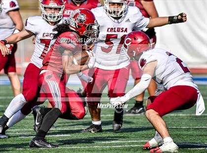 Thumbnail 2 in Colusa vs. Sweetwater (CIF State D6A Championship) photogallery.