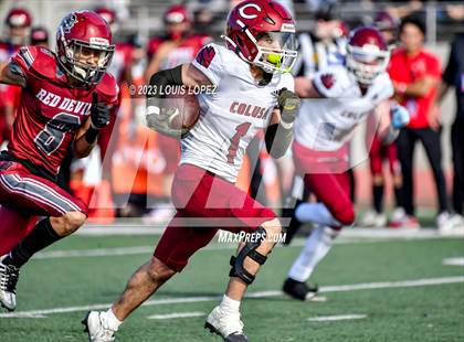 Thumbnail 1 in Colusa vs. Sweetwater (CIF State D6A Championship) photogallery.