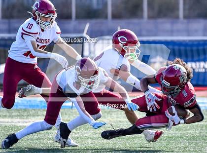 Thumbnail 2 in Colusa vs. Sweetwater (CIF State D6A Championship) photogallery.