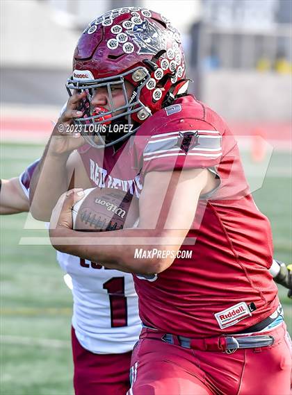 Thumbnail 2 in Colusa vs. Sweetwater (CIF State D6A Championship) photogallery.