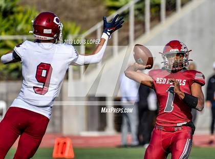 Thumbnail 2 in Colusa vs. Sweetwater (CIF State D6A Championship) photogallery.