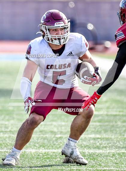 Thumbnail 1 in Colusa vs. Sweetwater (CIF State D6A Championship) photogallery.