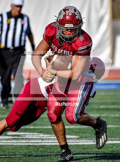 Thumbnail 2 in Colusa vs. Sweetwater (CIF State D6A Championship) photogallery.