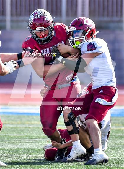 Thumbnail 3 in Colusa vs. Sweetwater (CIF State D6A Championship) photogallery.