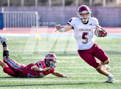 Thumbnail 3 in Colusa vs. Sweetwater (CIF State D6A Championship) photogallery.