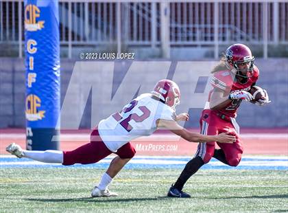 Thumbnail 1 in Colusa vs. Sweetwater (CIF State D6A Championship) photogallery.