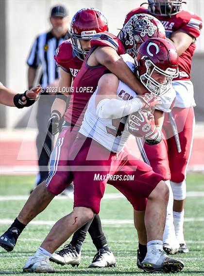 Thumbnail 3 in Colusa vs. Sweetwater (CIF State D6A Championship) photogallery.