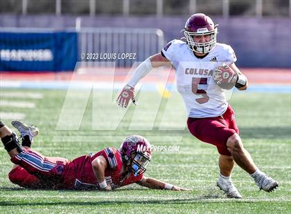 Thumbnail 2 in Colusa vs. Sweetwater (CIF State D6A Championship) photogallery.