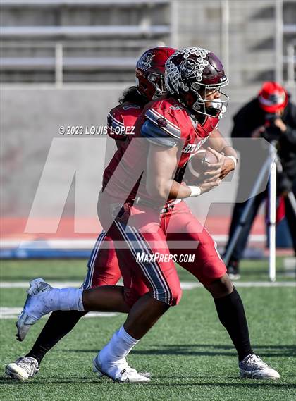 Thumbnail 1 in Colusa vs. Sweetwater (CIF State D6A Championship) photogallery.