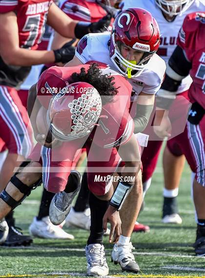 Thumbnail 1 in Colusa vs. Sweetwater (CIF State D6A Championship) photogallery.