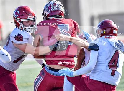 Thumbnail 2 in Colusa vs. Sweetwater (CIF State D6A Championship) photogallery.