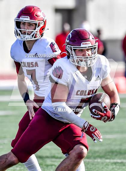 Thumbnail 3 in Colusa vs. Sweetwater (CIF State D6A Championship) photogallery.