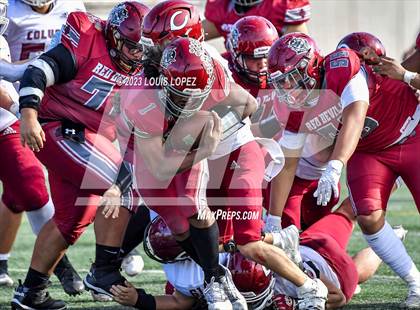 Thumbnail 2 in Colusa vs. Sweetwater (CIF State D6A Championship) photogallery.